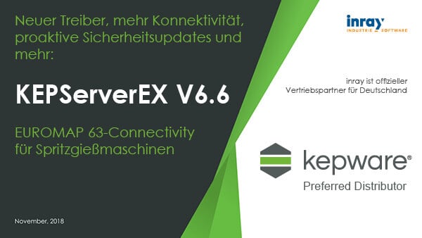 KEPServerEX V6.6 Euromap 63